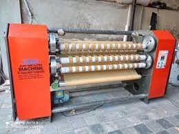 JUMBO BOPP TYPE SLITTER MACHINE