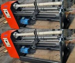 center shaft slitting rewinding machine-1000mm