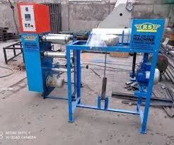 4 shaft turret mini bopp tape slitter machine